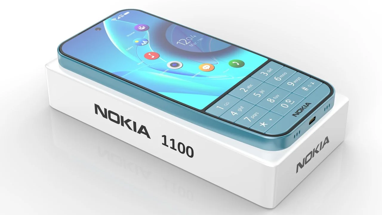 NOKIA 1100 makes a huge comeback, see its look and price