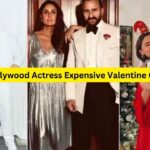 Bollywood Actress Expensive Valentine Gift