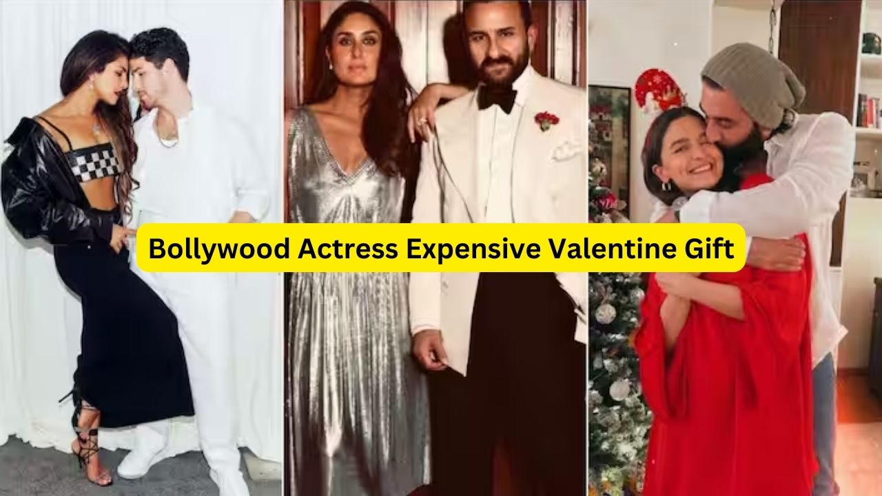 Bollywood Actress Expensive Valentine Gift
