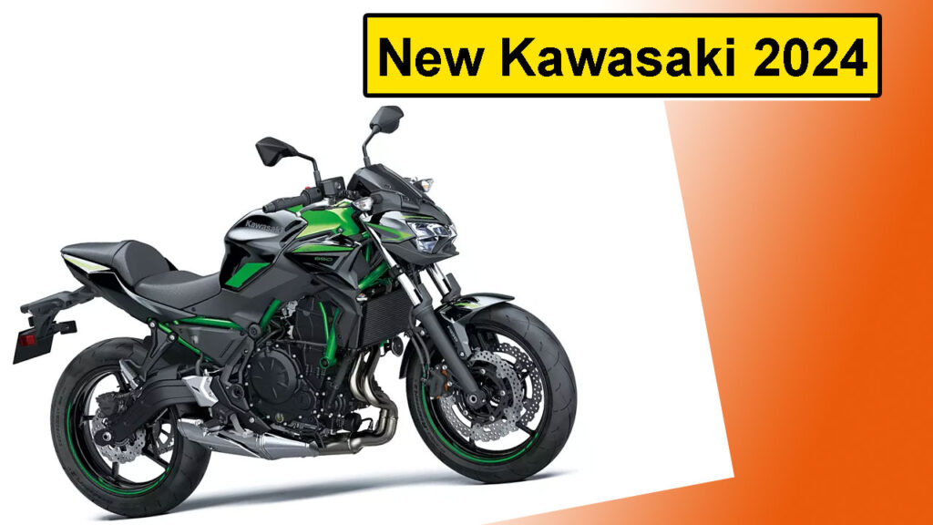 New Kawasaki Bike