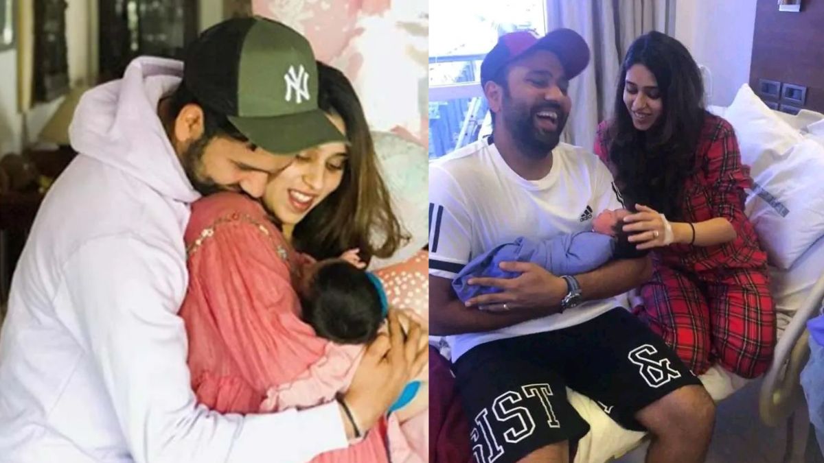 Happiness again came to Rohit Sharma's house, he became a father again for the second time... Pictures went viral.
