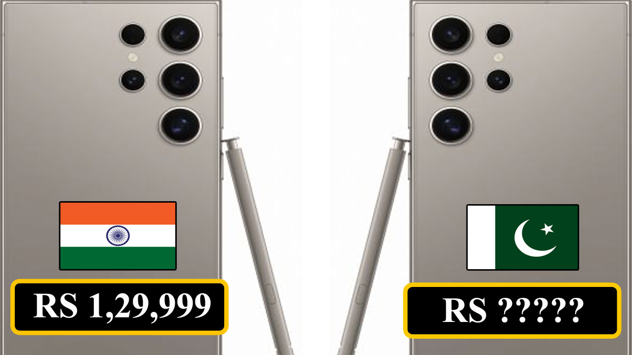 Samsung S24 Ultra Price India Pakistan