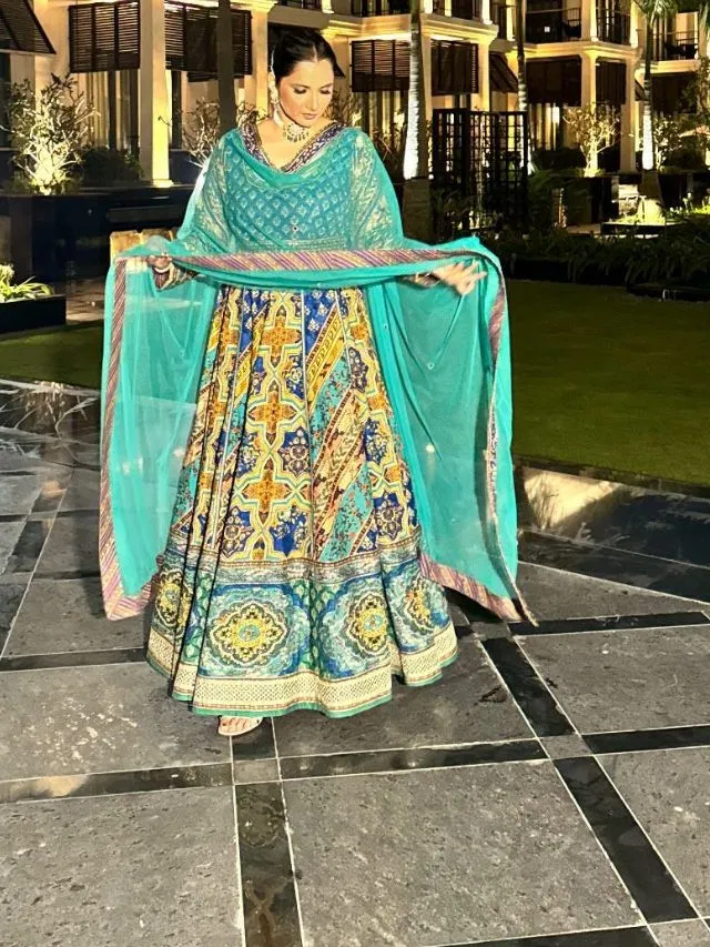 Sania Mirza Bridal Look