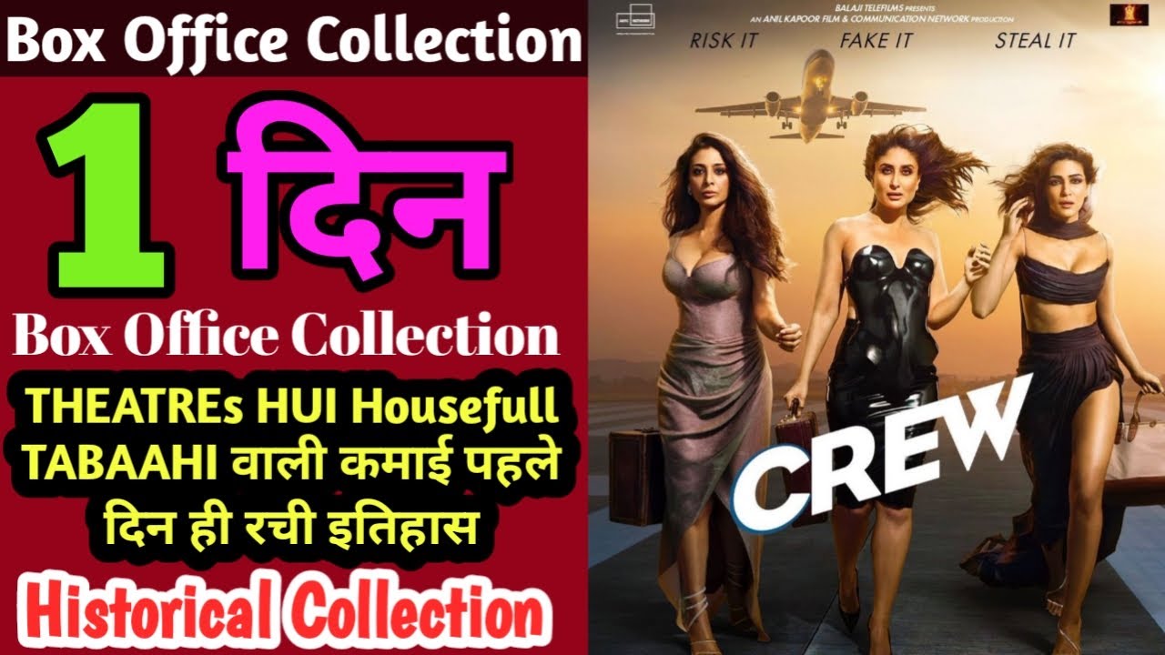 Crew Movie 1st day collection