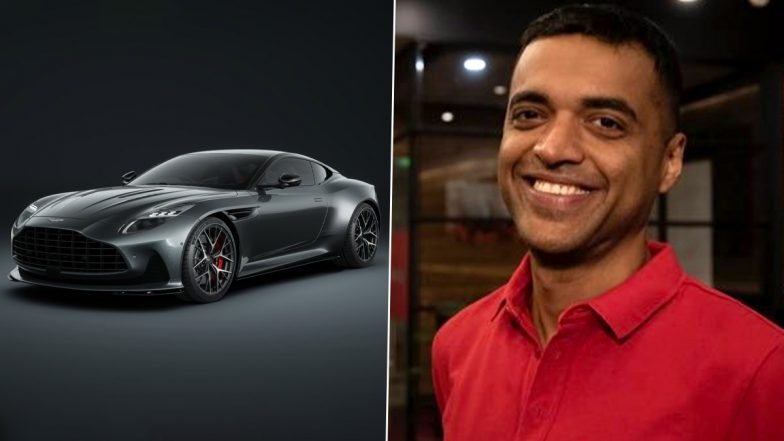 Delivery app Zomato owner buys Aston Martin DB12 sports car