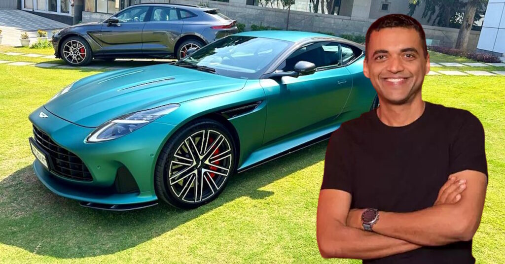 Delivery app Zomato owner buys Aston Martin DB12 sports car