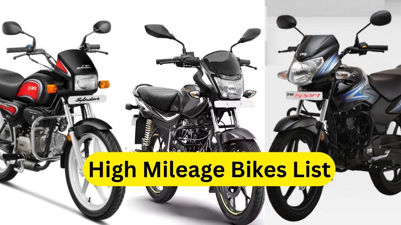 High Mileage Bikes List