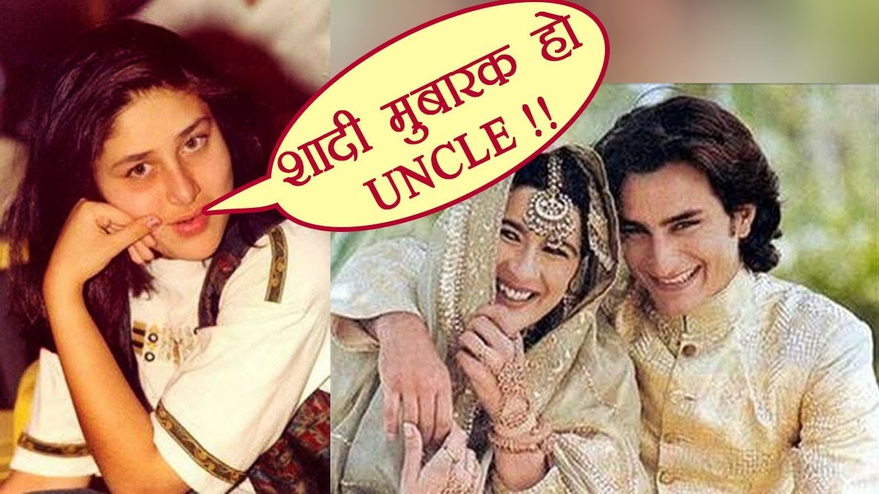 Kareena Kapoor Bulati Thi Saif Ali Khan ko uncle