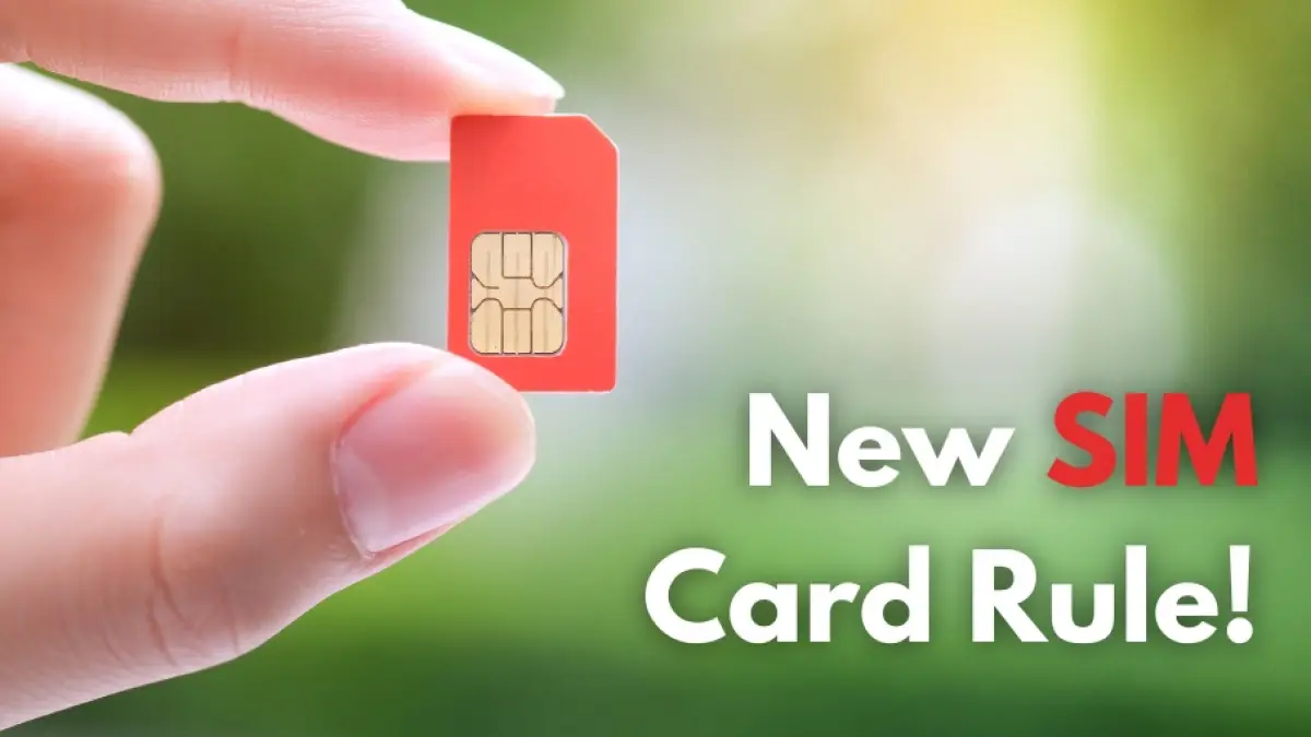 SIM Card New Rule