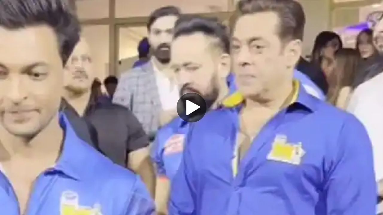 Salman khan Aayush Sharma Video