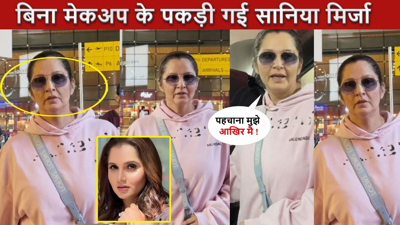 Sania Mirza's photo without makeup went viral on the internet