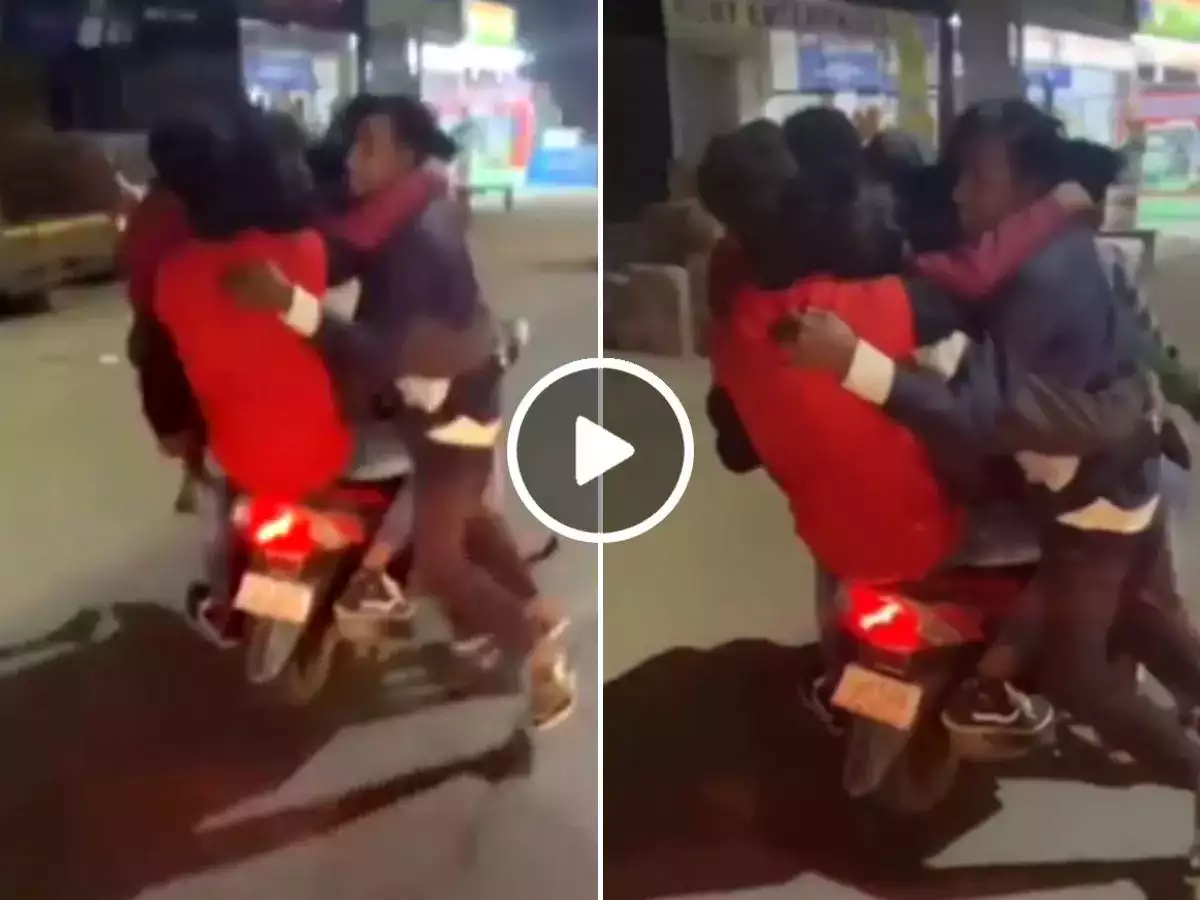 VIDEO VIRAL SCOOTY