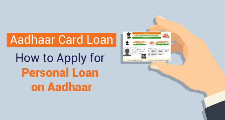 Aadhar card Se Personal Loan