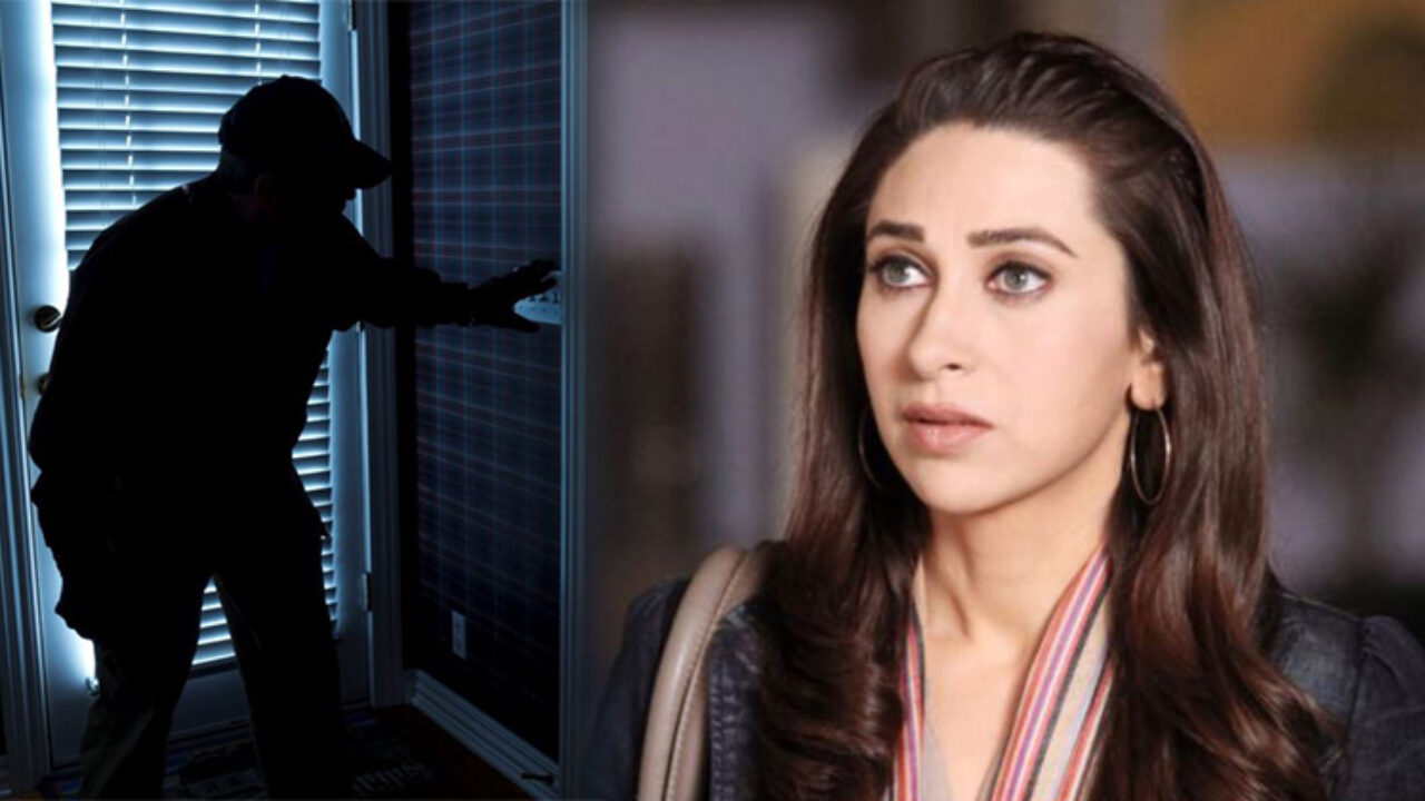 When an unknown person suddenly entered Karisma Kapoor's bedroom, he did this act, a police report had to be filed.