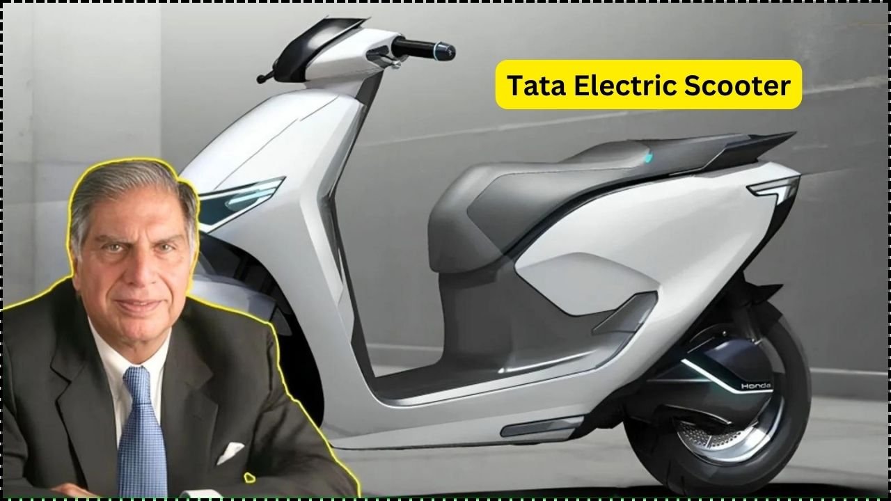 Tata Electric Scooter