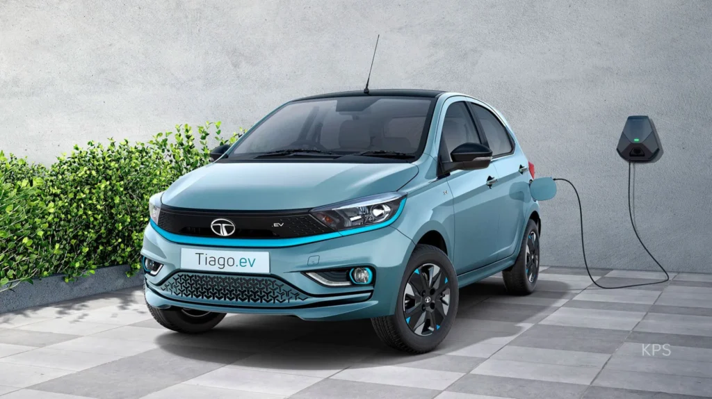 Tata's cheapest Electric Car launched - Charge one, drive up to 315 KM