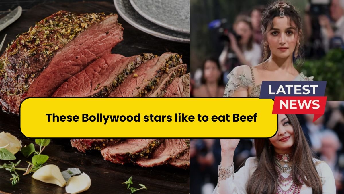 These Bollywood stars like to eat beef