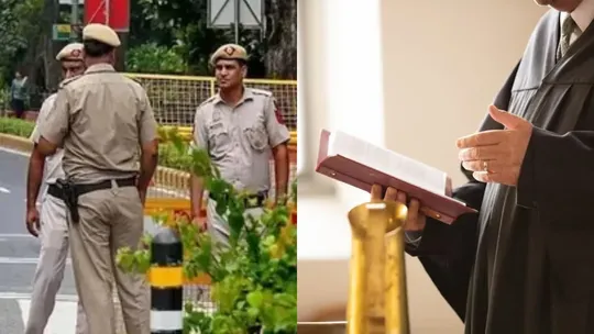 Action taken on serious allegations against Delhi Police SHO, Saket Court judge removed