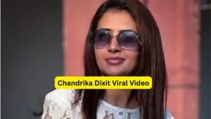 Chandrika Dixit Viral Video