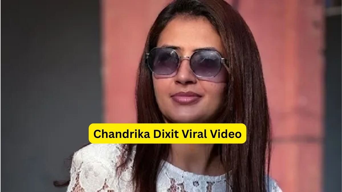 Chandrika Dixit Viral Video