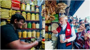PM मोदी को झालमुड़ी खिलाने वाले दुकानदार को लेकर हुआ बड़ा खुलासा,जानकर देशवासियों के उड़े होश।